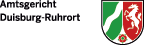 Logo: Amtsgericht Duisburg-Ruhrort