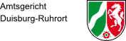 Logo: Amtsgericht Duisburg-Ruhrort